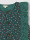 Chaleco Estampados Combinados Verde