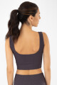 Top seamless comfortfree Gris