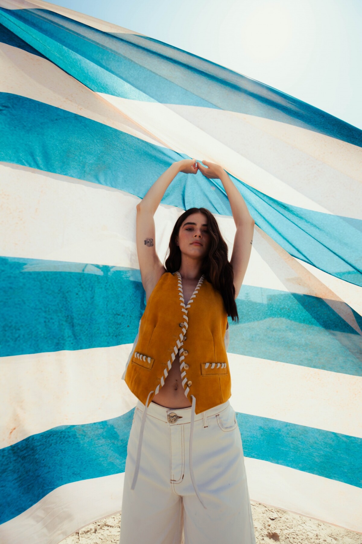 Bermuda Classy Blanco