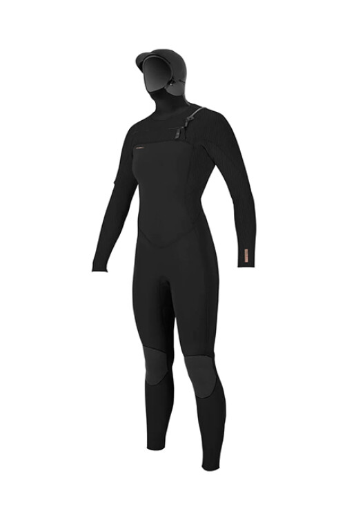 Hyperfreak Dama 5/4 +mm - Chest Zip - Negro Hyperfreak Dama 5/4 +mm - Chest Zip - Negro