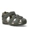 Sandalias de Niño Croco Kids RICK con velcro Verde