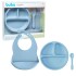 Set alimentacion BUBA celeste