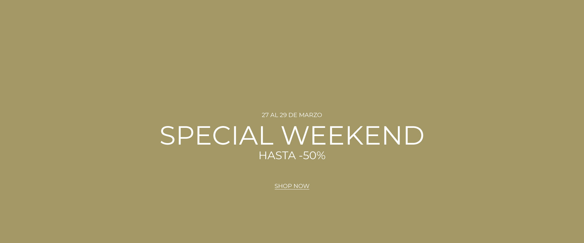 Special weekend