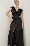 Vestido Astromelia Negro