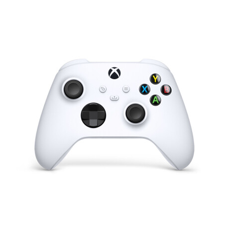 Xbox - Gamepad Inalámbrico Xbox Core - Bluetooth. Cable USB C. Color Blanco. 001