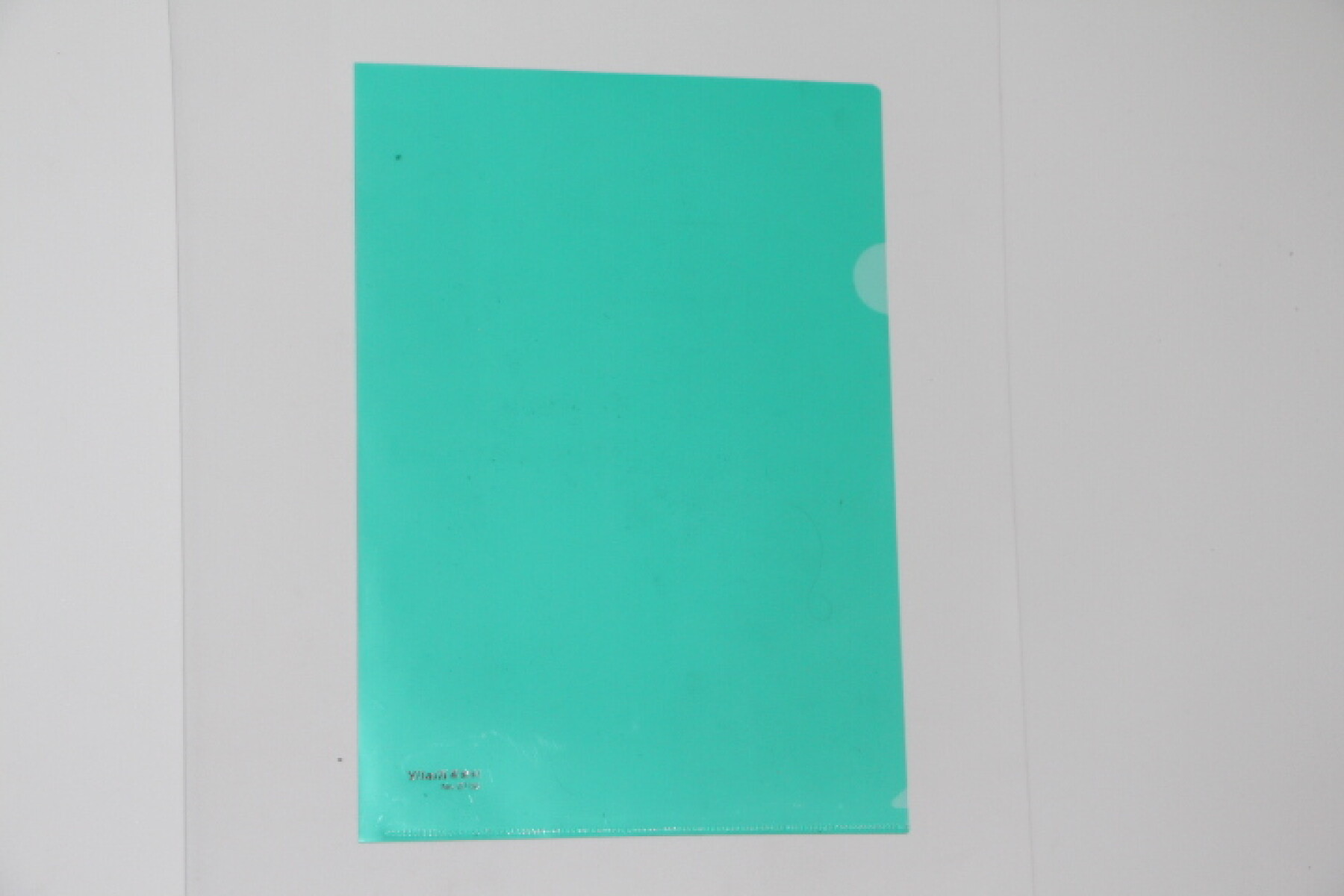 SOBRE EN L A4 - COLOR VERDE 