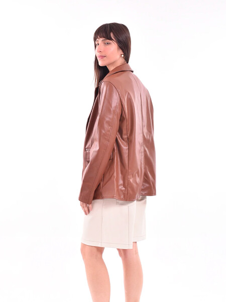 CHAQUETA VICTORIA MARRON