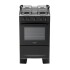 Cocina a Gas Dako Amazonas 4 Hornallas Negro