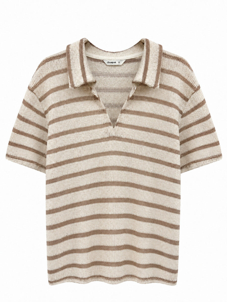 REMERA GENDRIA - CRUDO 