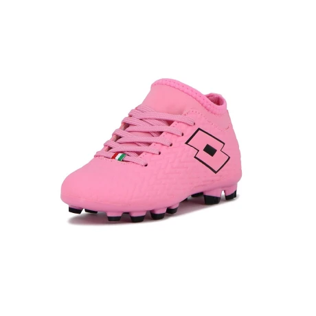 Champion Lotto PICCOLO futbol cancha kids rosado S/C