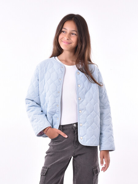 CAMPERA SATURNO CELESTE