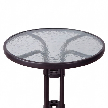 Set X3 Juego Jardín Alto Sillas Mesa Patio Exterior Set X3 Juego Jardín Alto Sillas Mesa Patio Exterior
