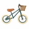 Bicicleta de balanceo sin pedales Verde
