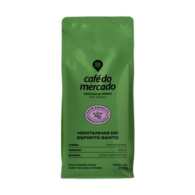 MONTANHAS ORGÁNICO CAFÉ DO MERCADO 100g Montanhas Organico Do Mercado