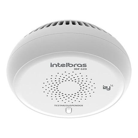 Detector De Humo Intelbras Tuya Smart - Electrocom Detector De Humo Intelbras Tuya Smart - Electrocom