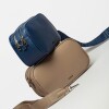 Bandolera Adisa En Efecto Cuero Taupe