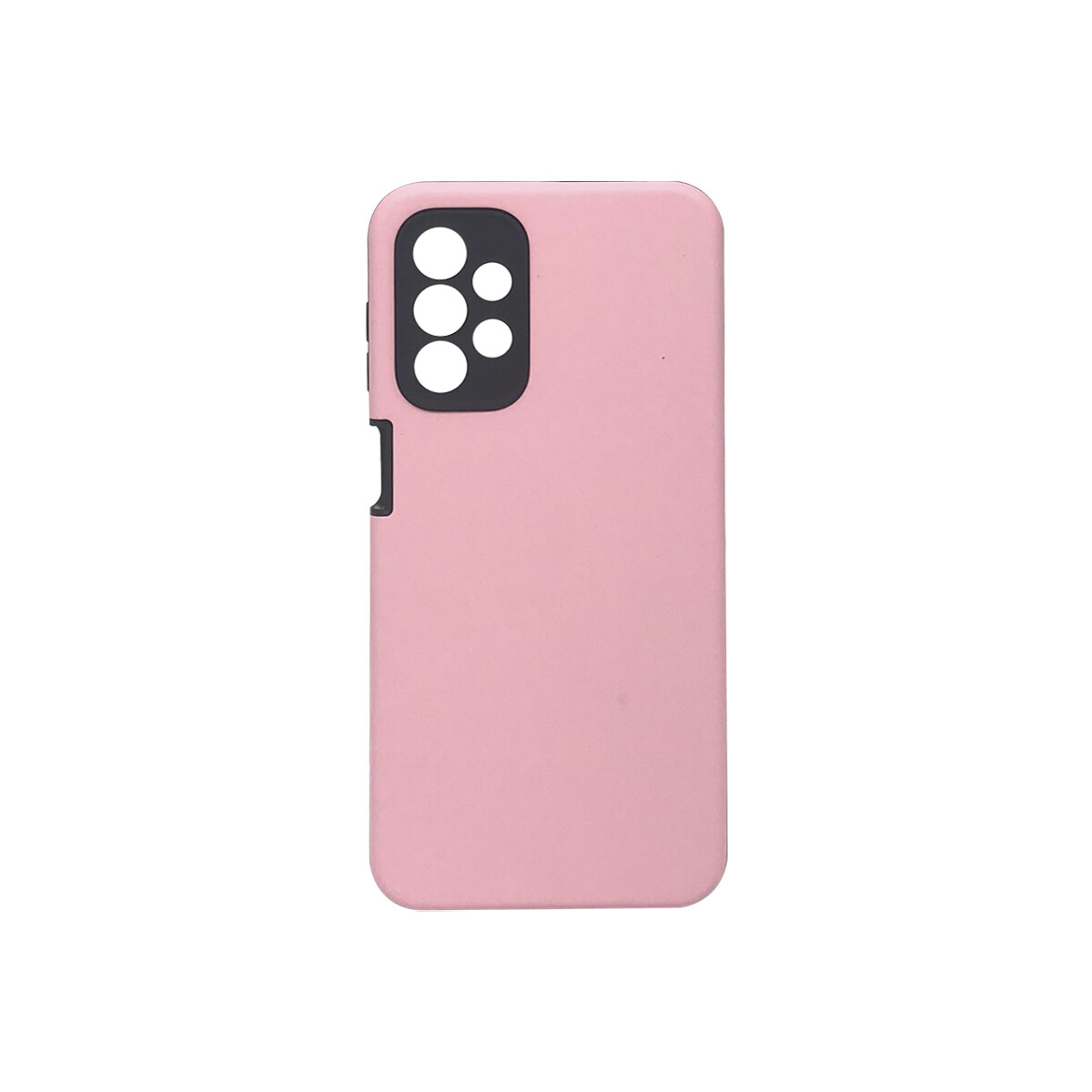 Protector rígido Samsung Galaxy A23 color rosa 