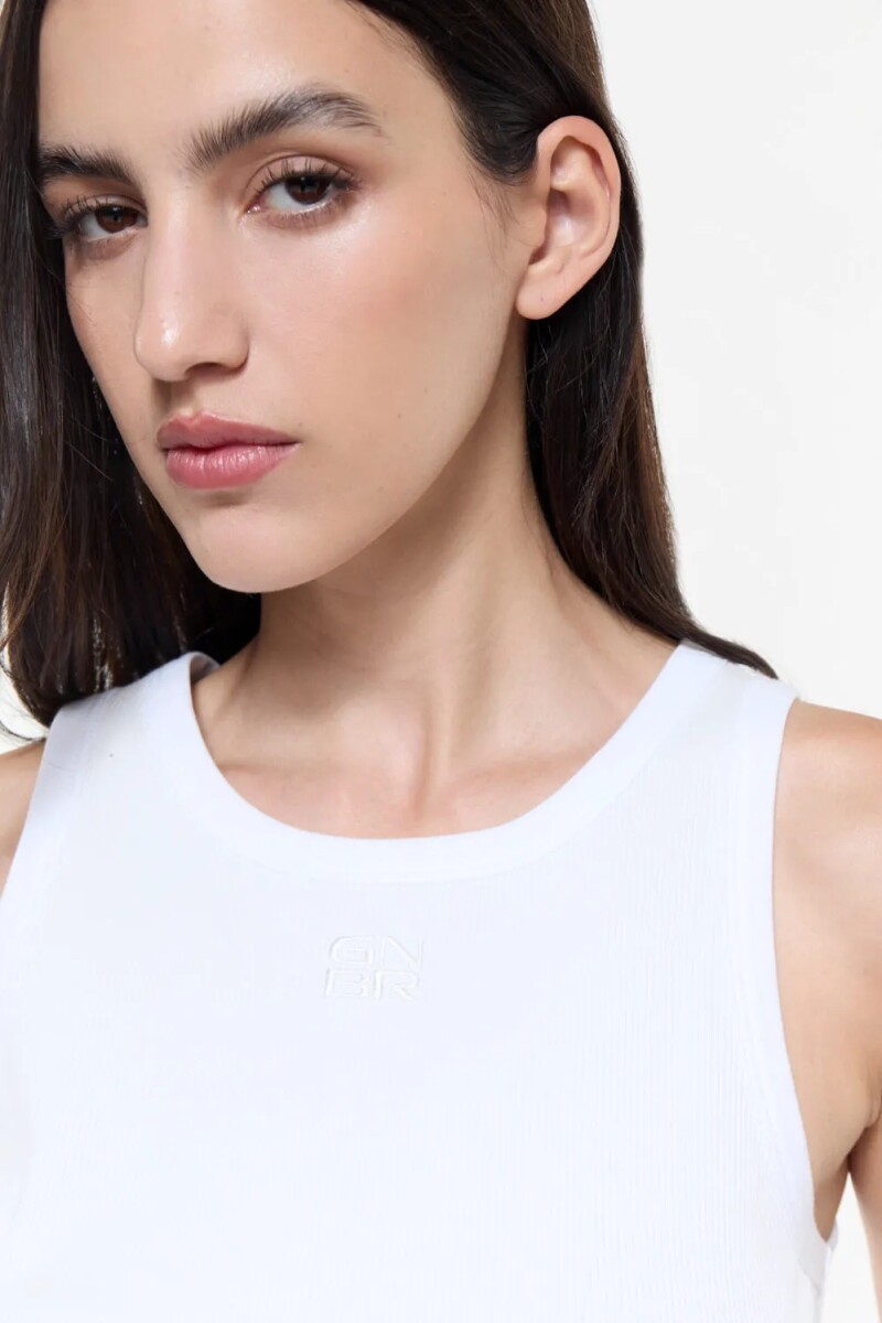 MUSCULOSA RANGER Blanco
