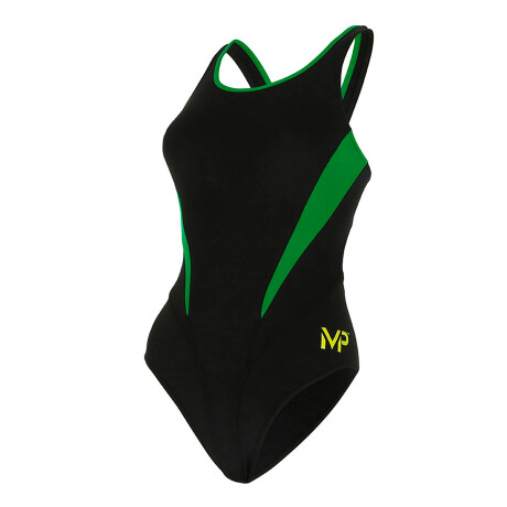 Michael phelps - Malla de Baño para Mujer Team Splice Comp Back SW256010326 - Uv Upf 50+. 26. 001