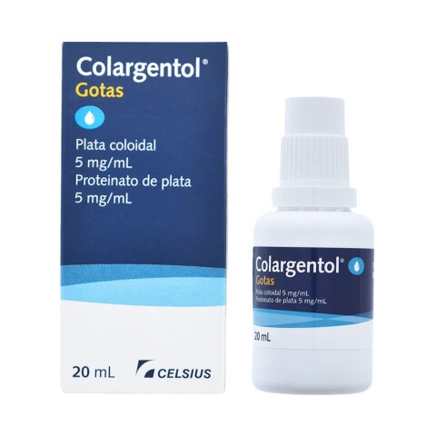Colargentol Gotas 1 Unidad Colargentol Gotas 1 Unidad
