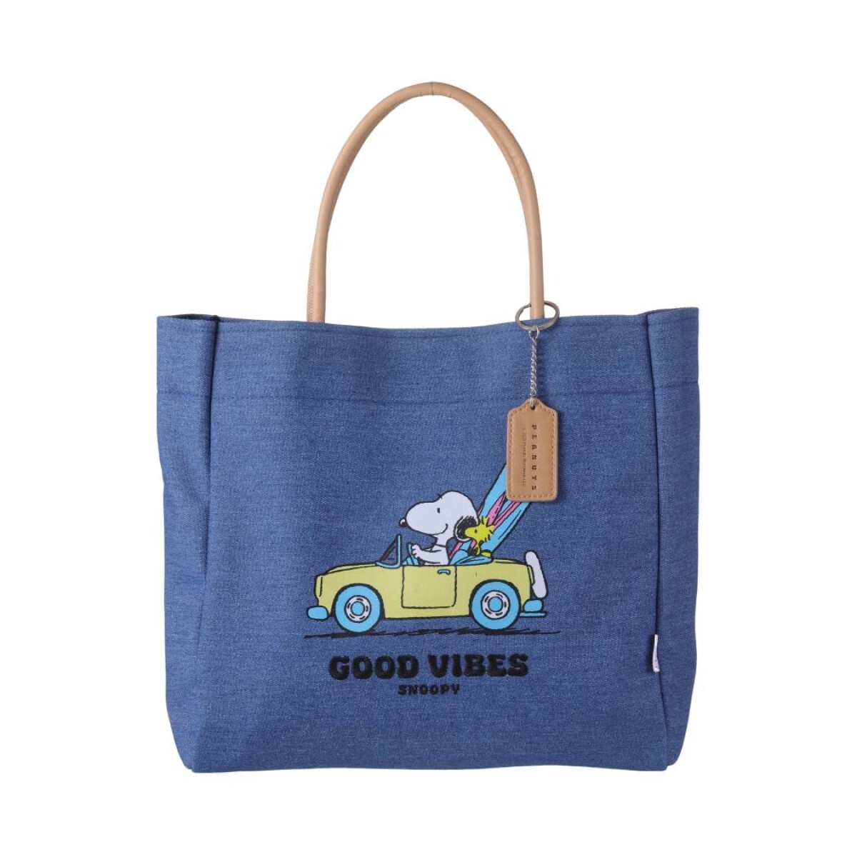 Bolso playero Snoopy 