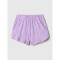 BF RUFFLE SHORT - PRINTS LILAC SURGE