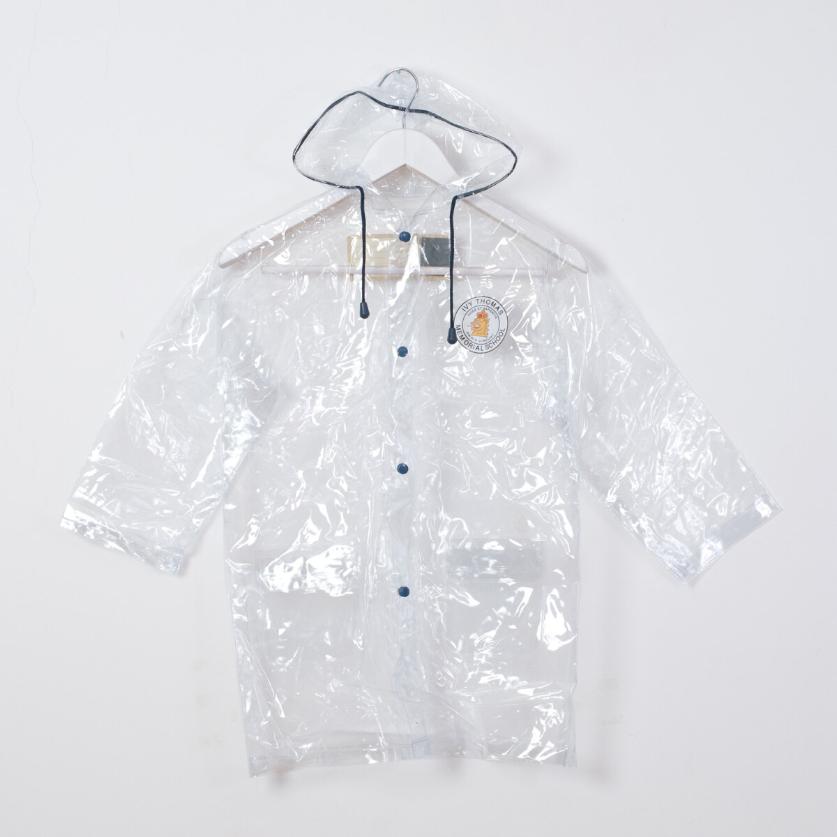 Impermeable Ivy Thomas Transparente