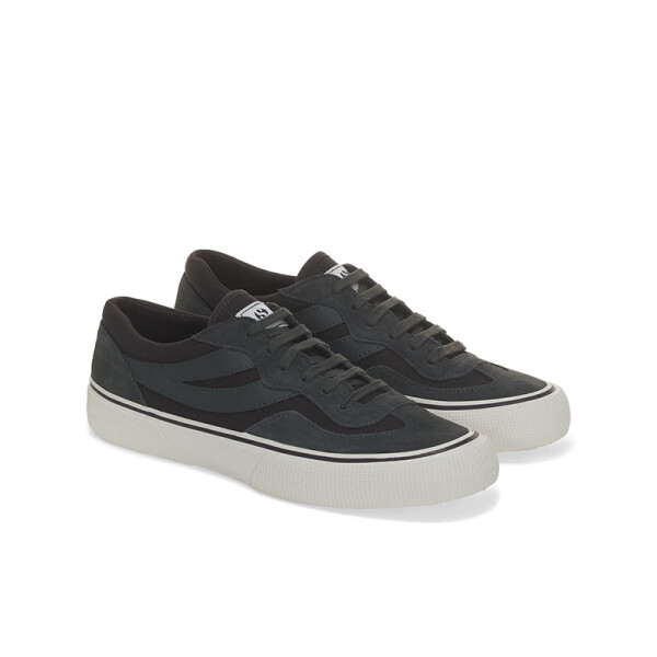 Championes Superga 2941 Revolley Colorblock Negro