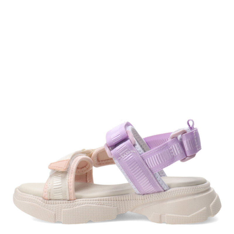 Sandalias de Niña MINI Miss Carol SYNX estilo teva Rosado