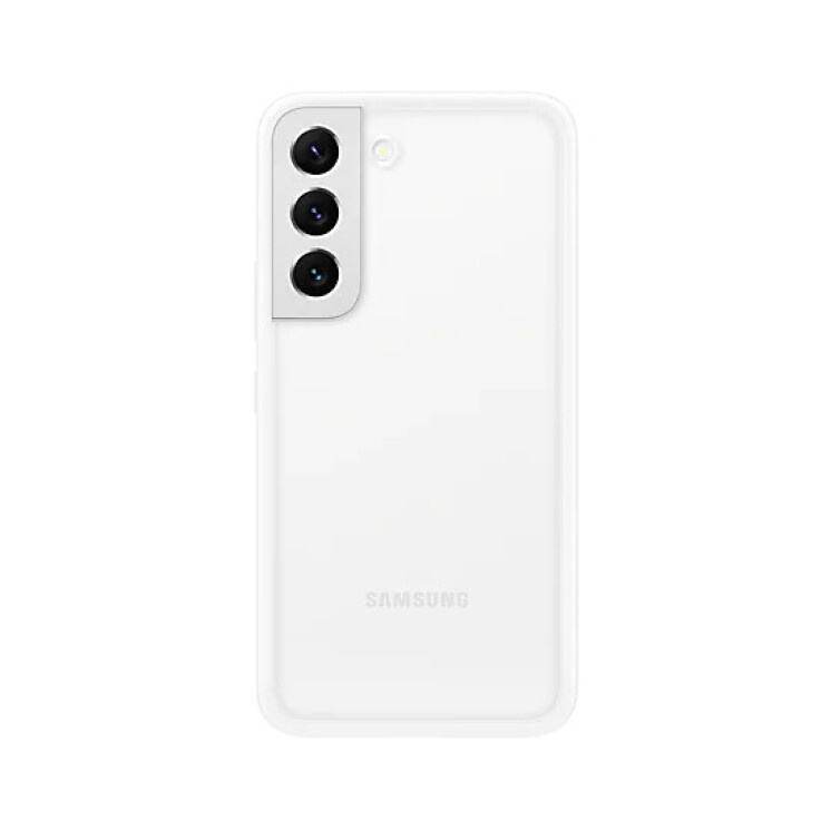 Frame Cover Galaxy S22 White