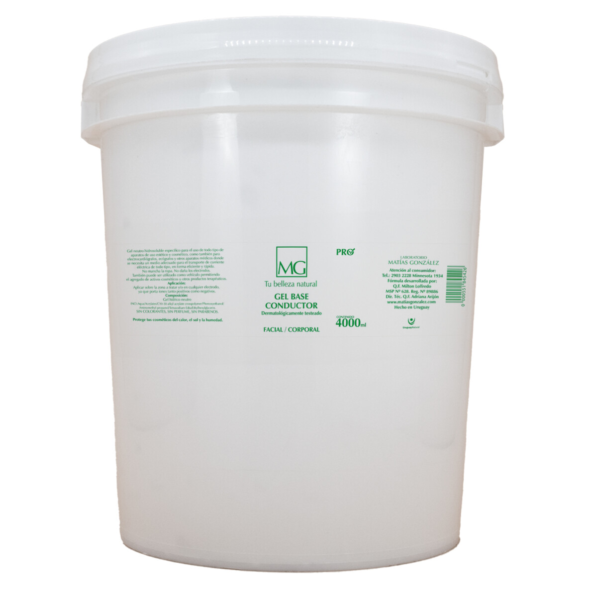 Gel Conductor (balde-4lts) 
