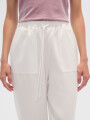 Pantalon Spens Marfil / Off White