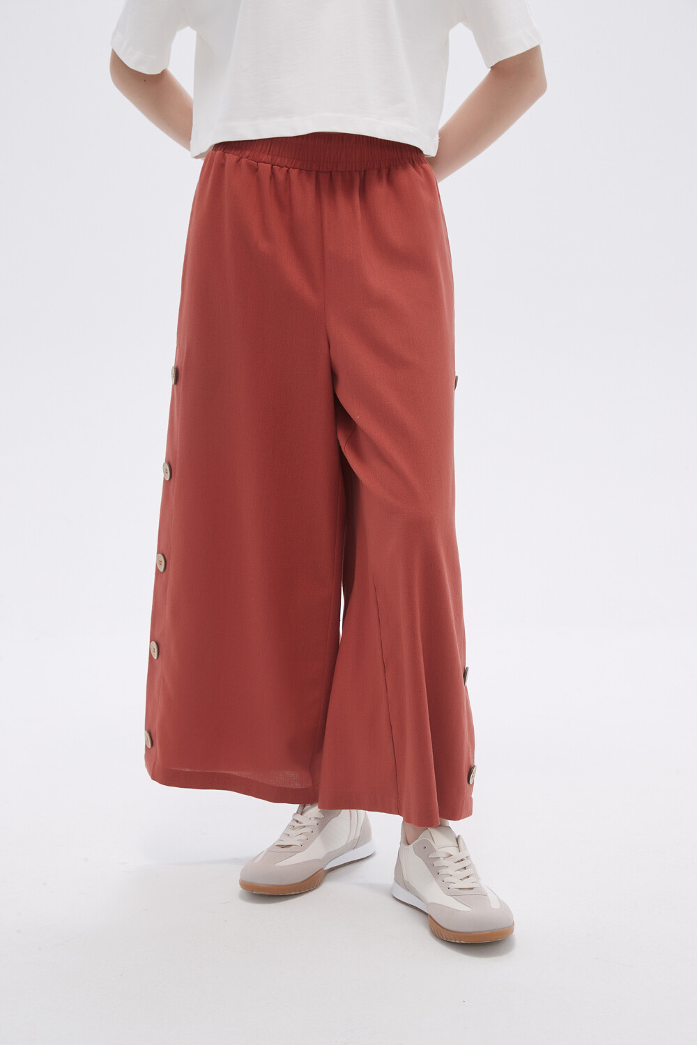 Pantalon Dion Terracota