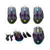 MOUSE CON CABLE TWOLF V11 NEGRO MOUSE CON CABLE TWOLF V11 NEGRO