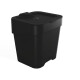 Tarro de residuos 2,5L NEGRO