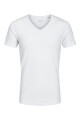 Camiseta Básica Slim Fit Opt White