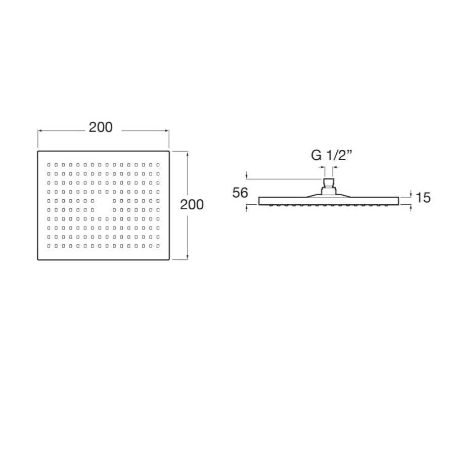 Roseta Rainsense Square Roseta Rainsense Square