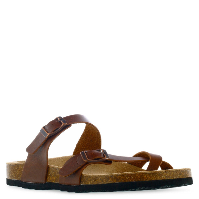 Sandalias de Mujer Miss Carol Birkana Marrón