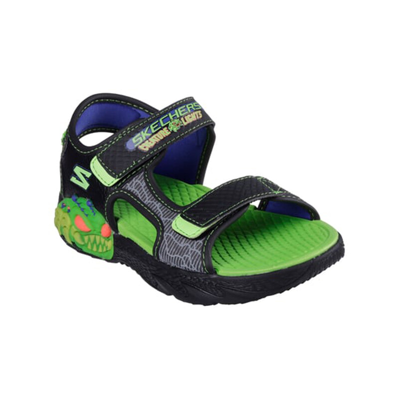 Sandalias Creature Splash Negro