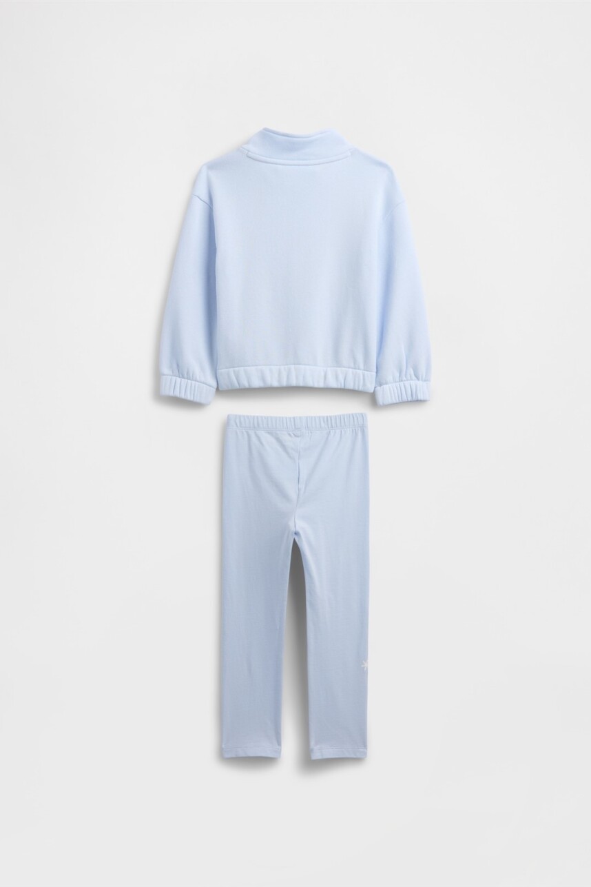 Set De Calza Y Buzo Deportivo Toddler Niña Frozen