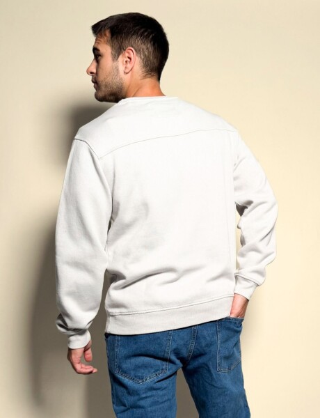 Sweater Aike Gris Melange