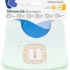 Babero silicona KIKKABOO verde agua