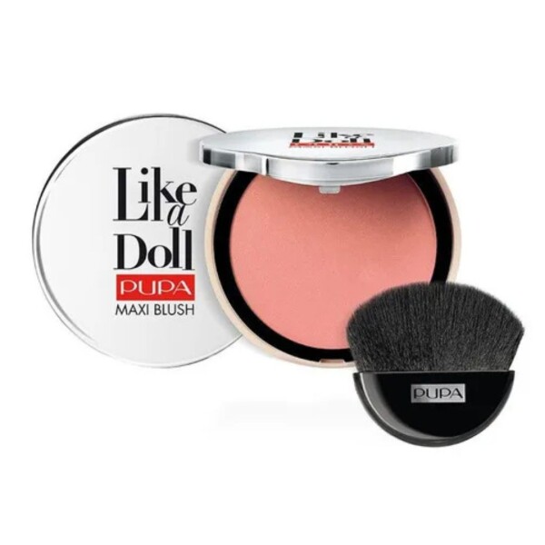 Rubor Like a Doll Maxi Blush Apricot Nude Pupa Rubor Like a Doll Maxi Blush Apricot Nude Pupa