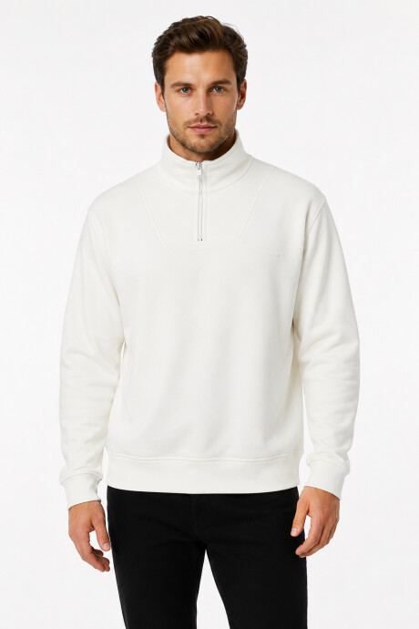 Sudadera Ares Men Crudo / Natural