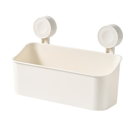 Organizador plástico con ventosa Organizador plástico con ventosa