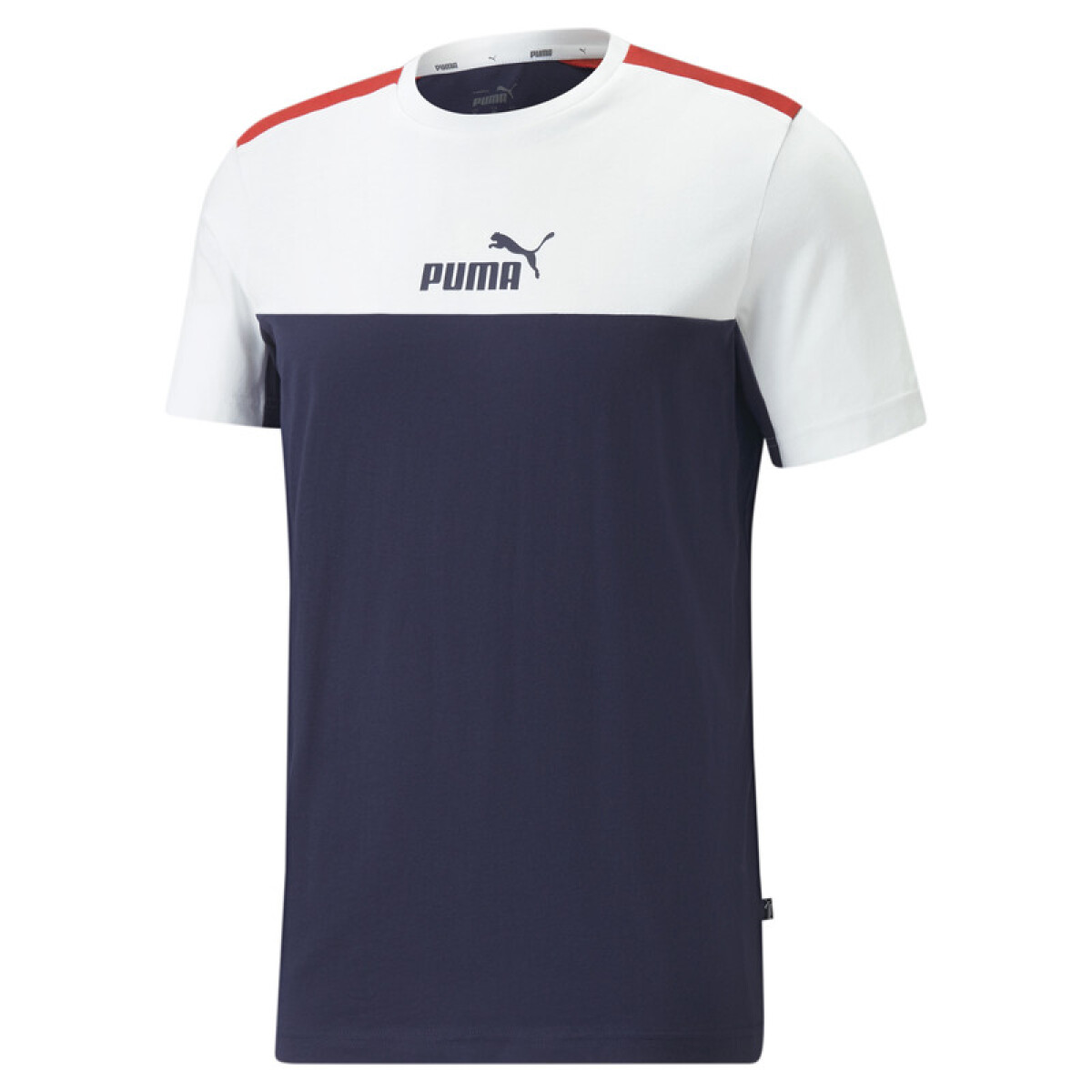 ESS+ Block Tee 84742606 - Azul 