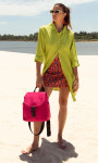MOCHILA COPENHAGUE FUCSIA