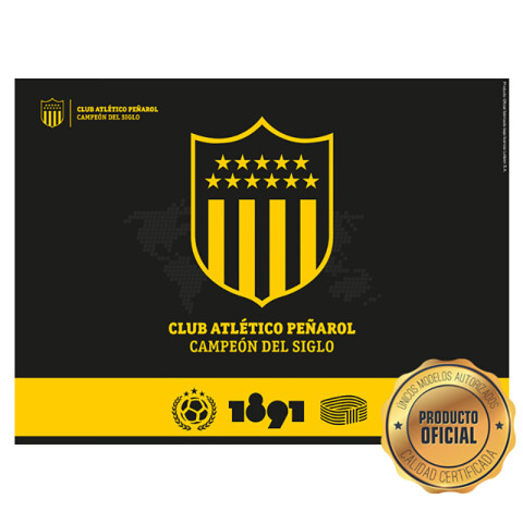 Lámina Peñarol Rect. Lámina Peñarol Rect.