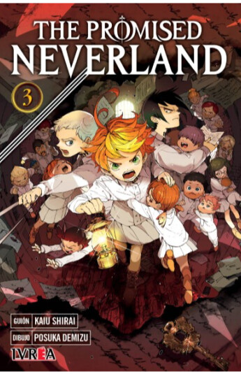 The Promised Neverland 03 The Promised Neverland 03