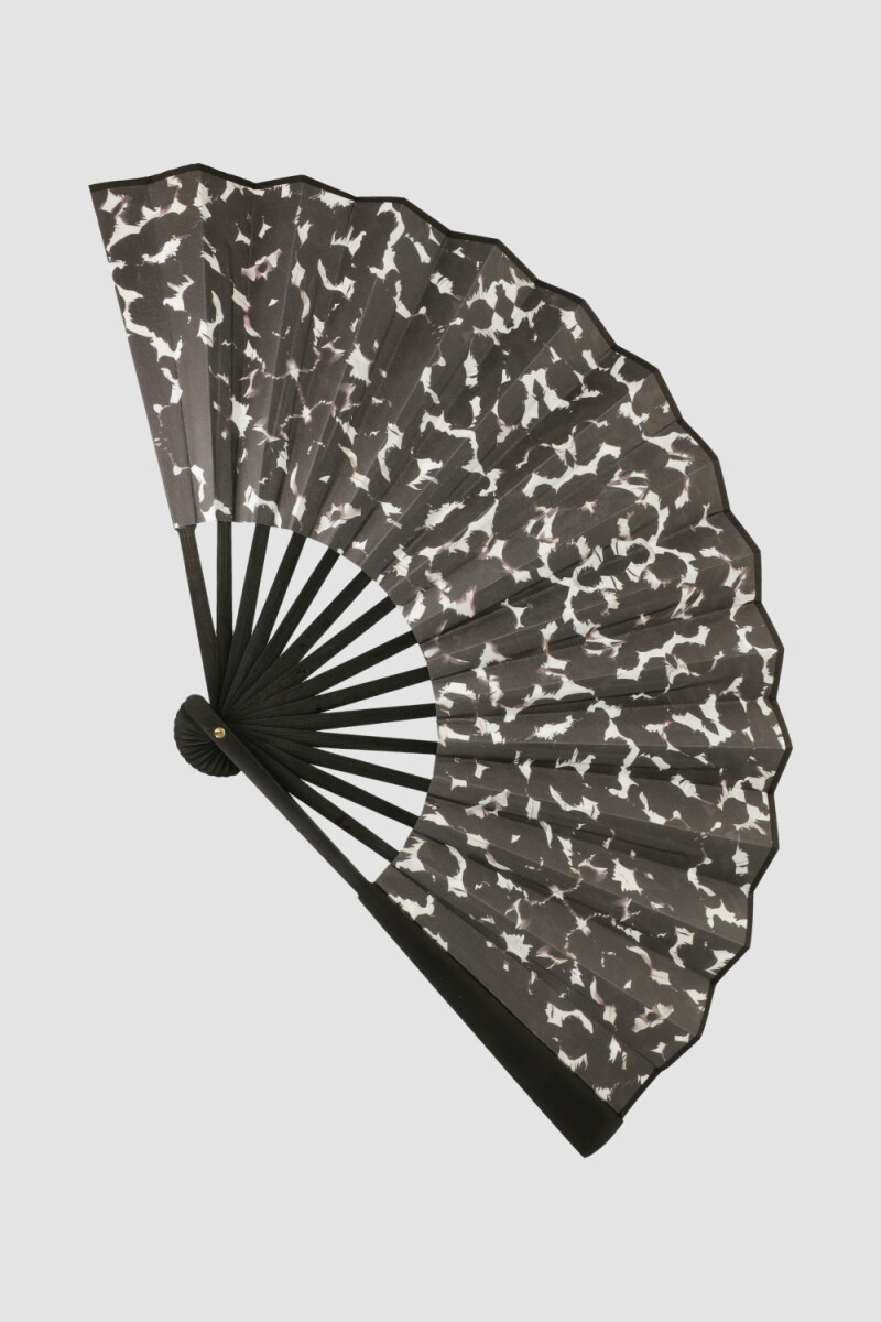 Abanico estampado grande - Circus